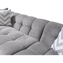 Nova Wholesale Furniture Ivy Fabric Sectional IVYGR-RSEC IMAGE 13