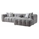 Nova Wholesale Furniture Ivy Fabric Sectional IVYGR-RSEC IMAGE 1