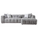 Nova Wholesale Furniture Ivy Fabric Sectional IVYGR-RSEC IMAGE 2
