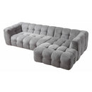 Nova Wholesale Furniture Ivy Fabric Sectional IVYGR-RSEC IMAGE 3