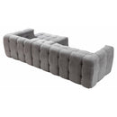 Nova Wholesale Furniture Ivy Fabric Sectional IVYGR-RSEC IMAGE 4