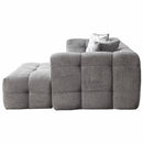 Nova Wholesale Furniture Ivy Fabric Sectional IVYGR-RSEC IMAGE 5
