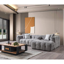 Nova Wholesale Furniture Ivy Fabric Sectional IVYGR-RSEC IMAGE 6