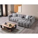 Nova Wholesale Furniture Ivy Fabric Sectional IVYGR-RSEC IMAGE 7