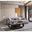 Nova Wholesale Furniture Ivy Fabric Sectional IVYGR-RSEC IMAGE 9