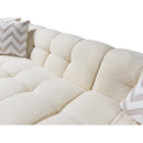 Nova Wholesale Furniture Ivy Fabric Sectional IVYIV-RSEC IMAGE 14