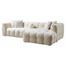 Nova Wholesale Furniture Ivy Fabric Sectional IVYIV-RSEC IMAGE 1