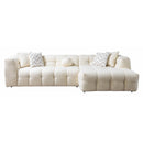 Nova Wholesale Furniture Ivy Fabric Sectional IVYIV-RSEC IMAGE 2