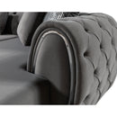 Nova Wholesale Furniture Jessie Fabric Sectional JESSIE SEC-GRAY IMAGE 13