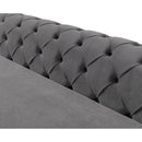 Nova Wholesale Furniture Jessie Fabric Sectional JESSIE SEC-GRAY IMAGE 15