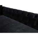 Nova Wholesale Furniture Jessie Fabric Sectional JESSIE SEC-BLACK IMAGE 12