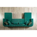 Nova Wholesale Furniture Jessie Fabric Sectional JESSIE SEC-GREEN IMAGE 11