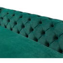 Nova Wholesale Furniture Jessie Fabric Sectional JESSIE SEC-GREEN IMAGE 15