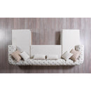 Nova Wholesale Furniture Jessie Fabric Sectional JESSIE SEC-IVORY IMAGE 10