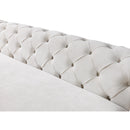 Nova Wholesale Furniture Jessie Fabric Sectional JESSIE SEC-IVORY IMAGE 14