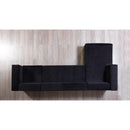 Nova Wholesale Furniture Juliana Fabric 4 pc Sectional JULIANABLACK-SEC4 IMAGE 15