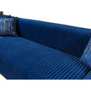 Nova Wholesale Furniture Juliana Fabric 4 pc Sectional JULIANABLUE-SEC4 IMAGE 19