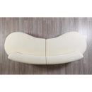 Nova Wholesale Furniture Larissa Fabric Sectional LARISSAIVORY-SEC IMAGE 13