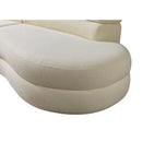 Nova Wholesale Furniture Larissa Fabric Sectional LARISSAIVORY-SEC IMAGE 16