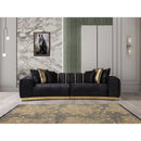 Nova Wholesale Furniture Michelle Fabric Sectional MICHELLE BK-SEC IMAGE 10