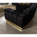 Nova Wholesale Furniture Michelle Fabric Sectional MICHELLE BK-SEC IMAGE 11