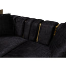 Nova Wholesale Furniture Michelle Fabric Sectional MICHELLE BK-SEC IMAGE 13