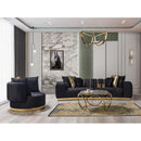 Nova Wholesale Furniture Michelle Fabric Sectional MICHELLE BK-SEC IMAGE 4