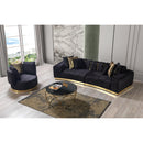 Nova Wholesale Furniture Michelle Fabric Sectional MICHELLE BK-SEC IMAGE 6