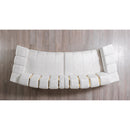 Nova Wholesale Furniture Michelle Fabric Sectional MICHELLE IV-SEC IMAGE 10