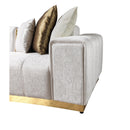 Nova Wholesale Furniture Michelle Fabric Sectional MICHELLE IV-SEC IMAGE 13