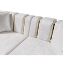 Nova Wholesale Furniture Michelle Fabric Sectional MICHELLE IV-SEC IMAGE 14