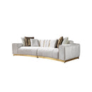 Nova Wholesale Furniture Michelle Fabric Sectional MICHELLE IV-SEC IMAGE 1