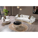 Nova Wholesale Furniture Michelle Fabric Sectional MICHELLE IV-SEC IMAGE 6