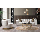 Nova Wholesale Furniture Michelle Fabric Sectional MICHELLE IV-SEC IMAGE 7