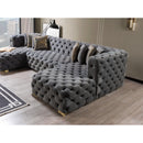 Nova Wholesale Furniture Neva Fabric Sectional NEVAGRAY-SEC IMAGE 10