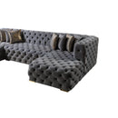 Nova Wholesale Furniture Neva Fabric Sectional NEVAGRAY-SEC IMAGE 11