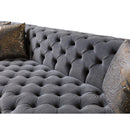 Nova Wholesale Furniture Neva Fabric Sectional NEVAGRAY-SEC IMAGE 12