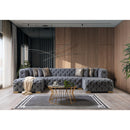 Nova Wholesale Furniture Neva Fabric Sectional NEVAGRAY-SEC IMAGE 8