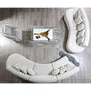 Nova Wholesale Furniture Olivia Fabric 2 pc Sectional OLIVIA2SEC IMAGE 10