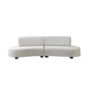 Nova Wholesale Furniture Olivia Fabric 2 pc Sectional OLIVIA2SEC IMAGE 2