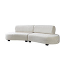 Nova Wholesale Furniture Olivia Fabric 2 pc Sectional OLIVIA2SEC IMAGE 3