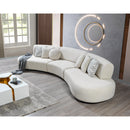 Nova Wholesale Furniture Olivia Fabric 3 pc Sectional OLIVIA3SEC IMAGE 10