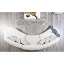 Nova Wholesale Furniture Olivia Fabric 3 pc Sectional OLIVIA3SEC IMAGE 12