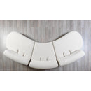 Nova Wholesale Furniture Olivia Fabric 3 pc Sectional OLIVIA3SEC IMAGE 13