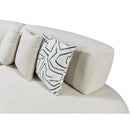 Nova Wholesale Furniture Olivia Fabric 3 pc Sectional OLIVIA3SEC IMAGE 14