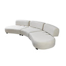 Nova Wholesale Furniture Olivia Fabric 3 pc Sectional OLIVIA3SEC IMAGE 6