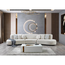 Nova Wholesale Furniture Olivia Fabric 3 pc Sectional OLIVIA3SEC IMAGE 7