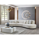 Nova Wholesale Furniture Olivia Fabric 3 pc Sectional OLIVIA3SEC IMAGE 9