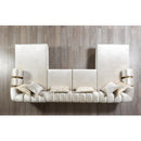 Nova Wholesale Furniture Santana Fabric Sectional SANTANAIVORY-SEC IMAGE 10