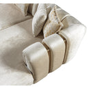 Nova Wholesale Furniture Santana Fabric Sectional SANTANAIVORY-SEC IMAGE 14